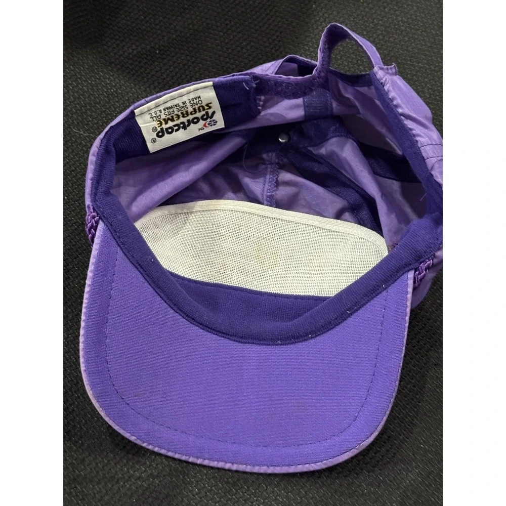 VTG Sportcap Supreme Hat Men One Size Purple Denver Institute of Technology Cap
